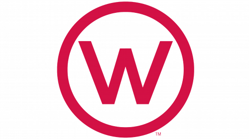 Logo de Wisconsin Badgers en 1962
