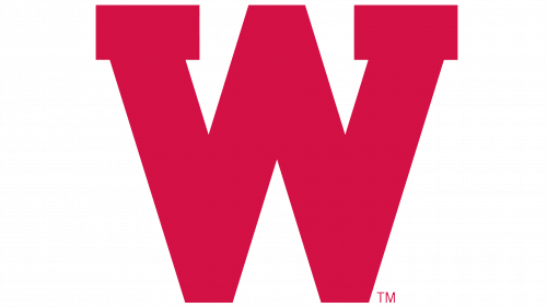Logo de Wisconsin Badgers en 1970