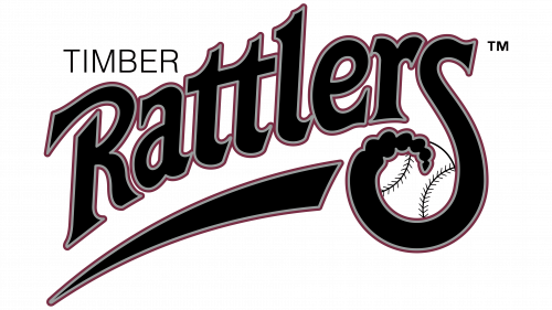 Logo de Wisconsin Timber Rattlers en 1995