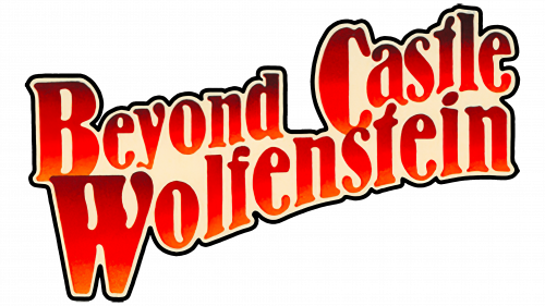 Logo de Wolfenstein (Beyond Castle Wolfenstein) en 1984