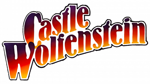 Logo de Wolfenstein (Castle Wolfenstein) en 1981