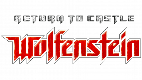 Logo de Wolfenstein (Return to Castle Wolfenstein) en 2001