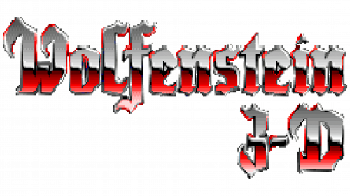 Logo de Wolfenstein (Wolfenstein 3D) en 1992