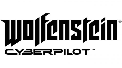Logo de Wolfenstein (Wolfenstein Cyberpilot)