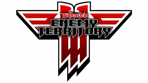 Logo de Wolfenstein (Wolfenstein Enemy Territory) en 2003