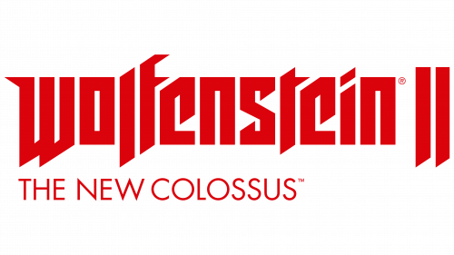 Logo de Wolfenstein (Wolfenstein II The New Colossus) en 2017