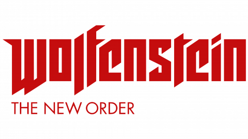 Logo de Wolfenstein (Wolfenstein The New Order) en 2014