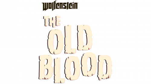 Logo de Wolfenstein (Wolfenstein The Old Blood) en 2015