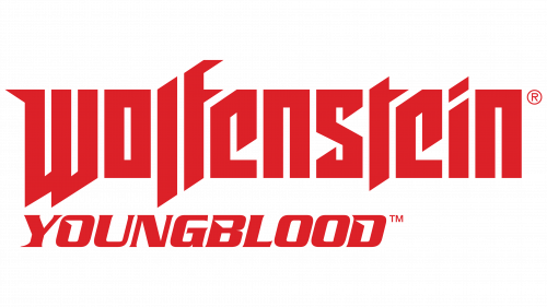 Logo de Wolfenstein (Wolfenstein Youngblood) en 2019