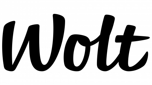 Logo de Wolt en 2019
