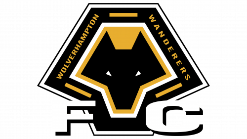 Logo de Wolverhampton Wanderers en 1996