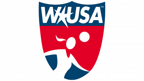 Logo de Women's United Soccer Association en 2000