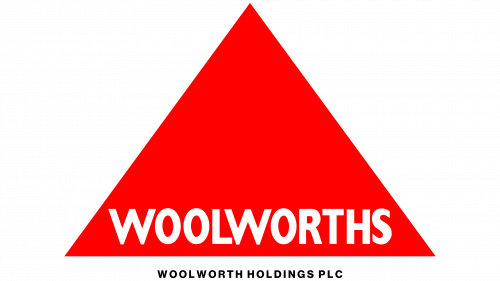 Logo de Woolworth Holdings en 1983