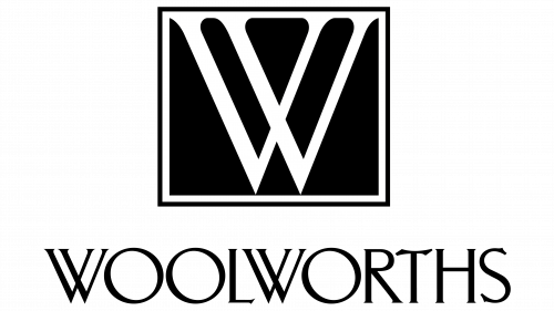 Logo de Woolworths dans les années 1930
