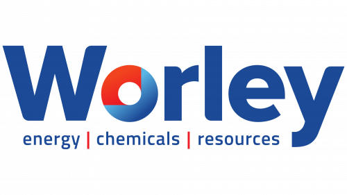 Logo de Worley en 2019