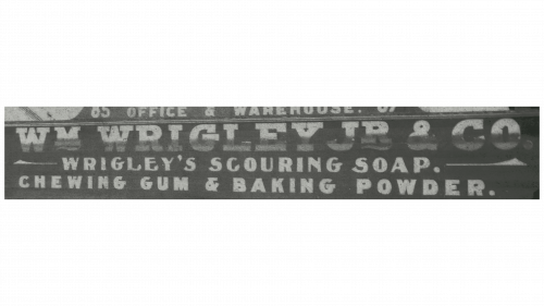 Logo de Wrigley en 1891