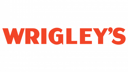 Logo de Wrigley en 1913