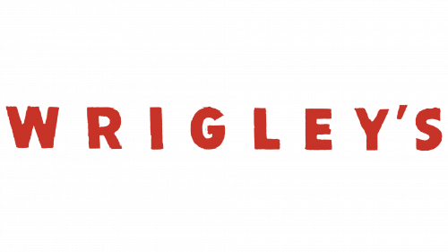 Logo de Wrigley en 1975