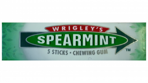 Logo de Wrigley's Spearmint en 2002
