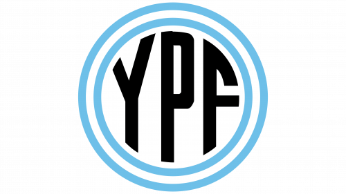 Logo de YPF en 1922