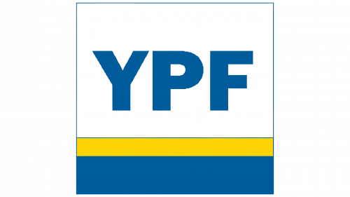 Logo de YPF en 1992