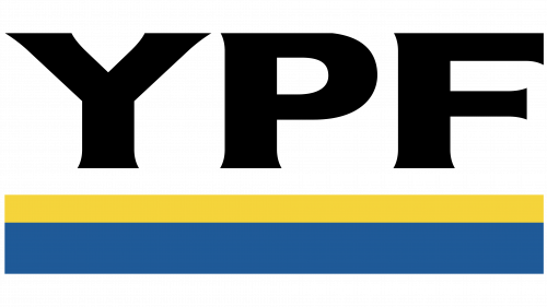 Logo de YPF en 1994