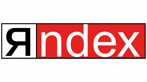 Logo de Yandex en 1996