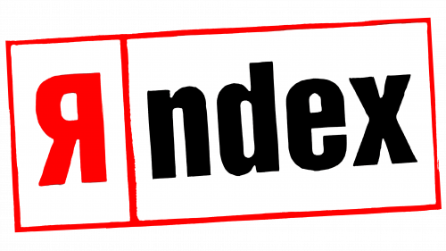 Logo de Yandex en 1997