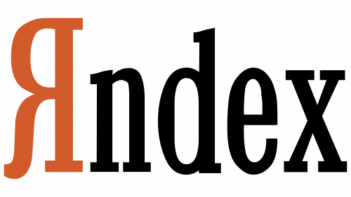 Logo de Yandex en 1999