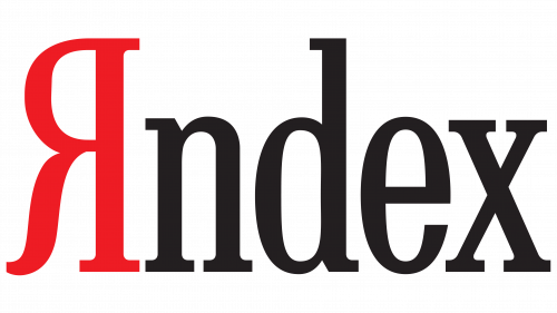 Logo de Yandex en 2004