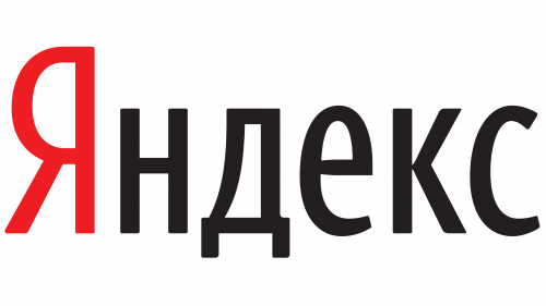 Logo de Yandex en 2008
