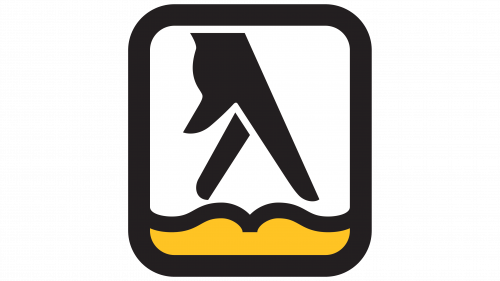 Logo de Yellow Pages en 2004