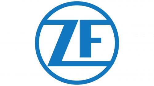 Logo de ZF