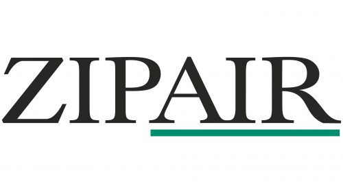 Logo de ZIPAIR Tokyo