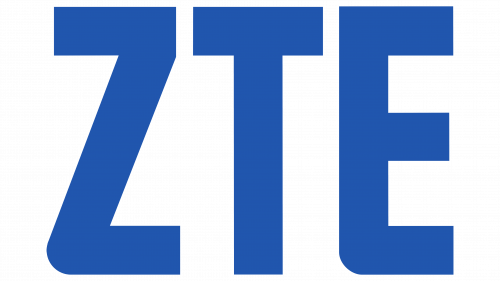 Logo de ZTE en 1985