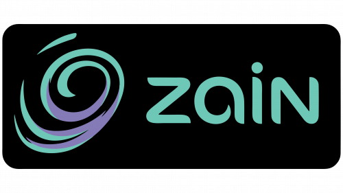 Logo de Zain en 2007