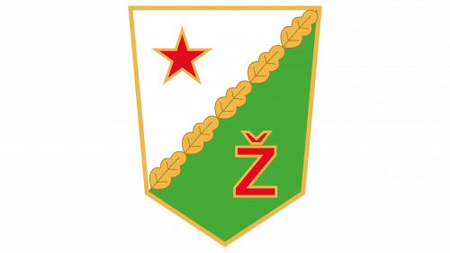 Logo de Zalgiris en 1944