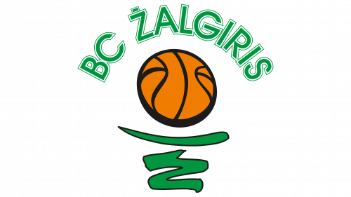 Logo de Zalgiris en 1998