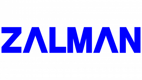 Logo de Zalman en 1999