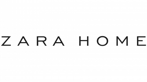 Logo de Zara Home en 2003
