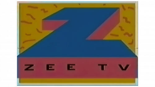 Logo de Zee TV en 1992