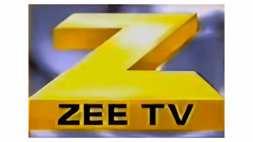 Logo de Zee TV en 2001