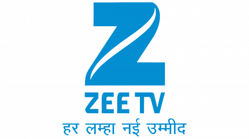 Logo de Zee TV en 2017