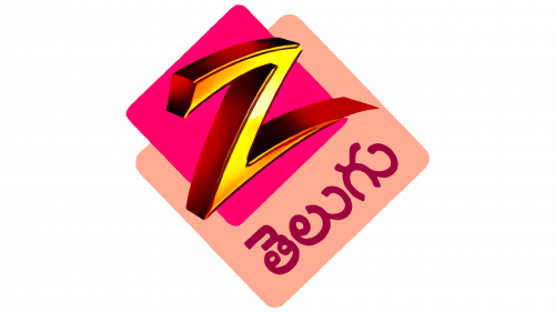Logo de Zee Telugu en 2008