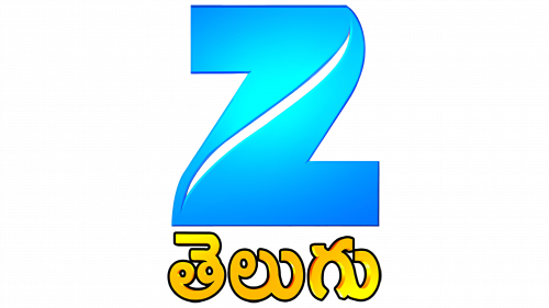 Logo de Zee Telugu en octobre 2017