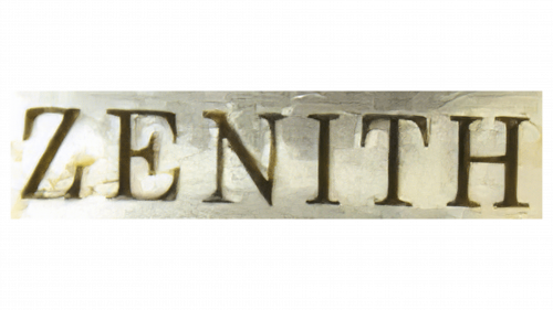 Logo de Zenith en 1918