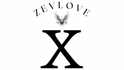 Logo de Zev Love X en 1988