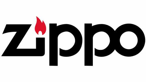 Logo de Zippo en 1980