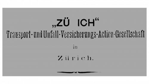 Logo de Zurich en 1891