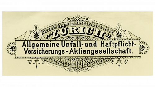 Logo de Zurich en 1916